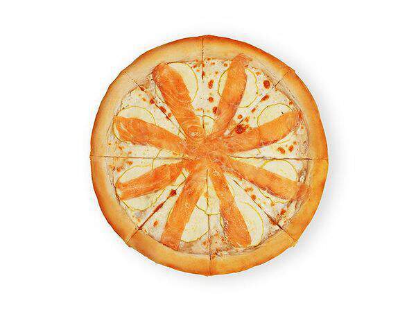 NEBO - С сыром и лососем