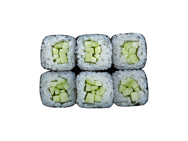Халасё - Ролл маки с огурцом