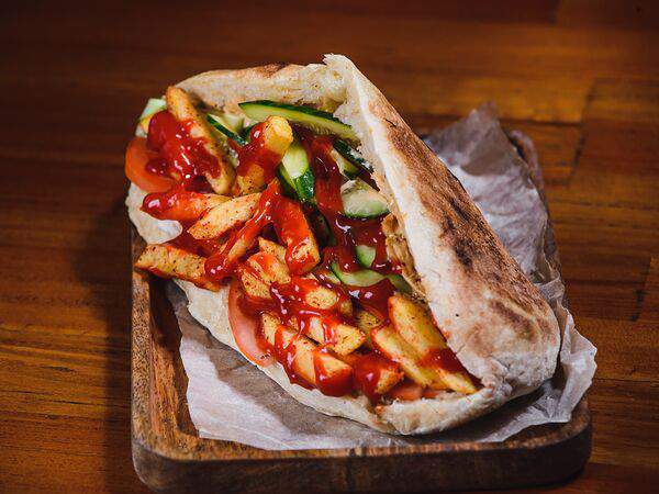 Шеф-шаурма - Данар cвинoй