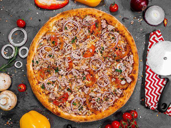 Суши Пати - Пицца с Тунцом 33см