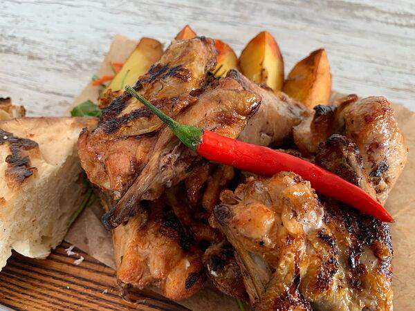 Дон Хуан - Шашлык из куриных крылышек