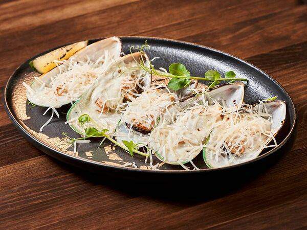 Mamma Mia - Мидии Блю чиз