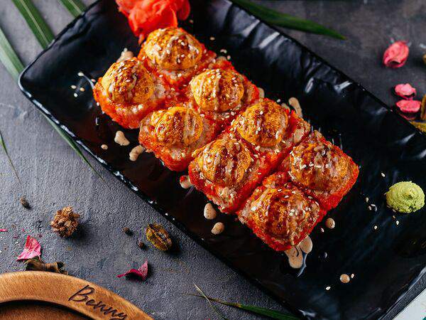 Benny Kitchen - Запеченный ролл Сегун