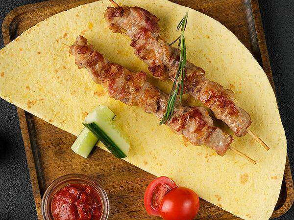 Wok Station - Шашлычки из свинины