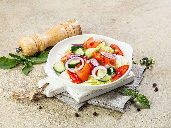 Месье Борщевский - Овощной салат