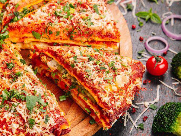 Crazy Brothers - Пицца Вегетарианская