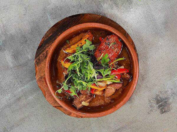 Джон & Джоли - Оджахури со свининой