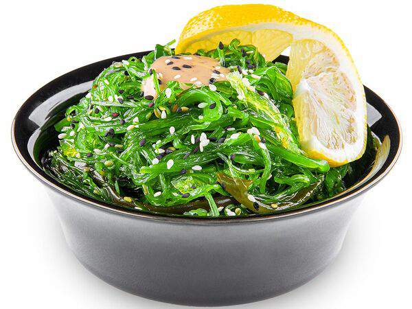 Белый рис - Салат чукка