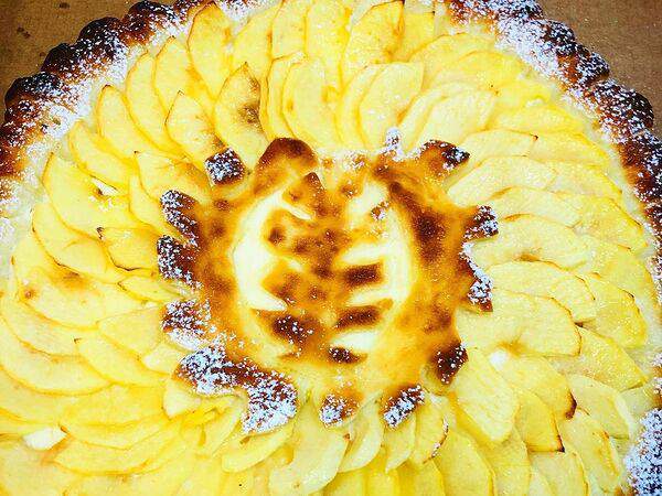 Шаромпокати - Пирог с творогом и яблоками