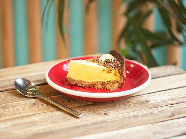 Кофейня Зеленая Улица - Лимонный тарт