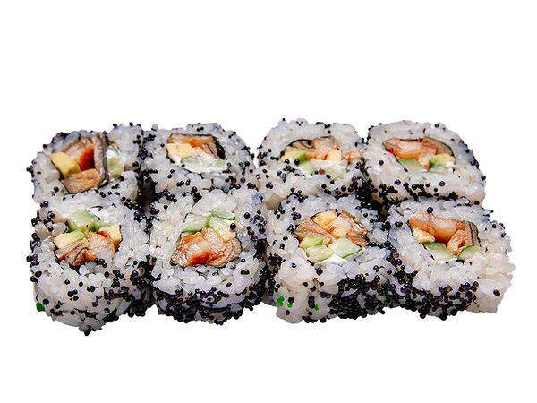 Зелёный ролл - Калифорния 2