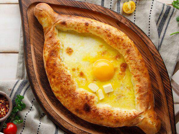 Хачо и Пури - Хачапури по-аджарски Xl