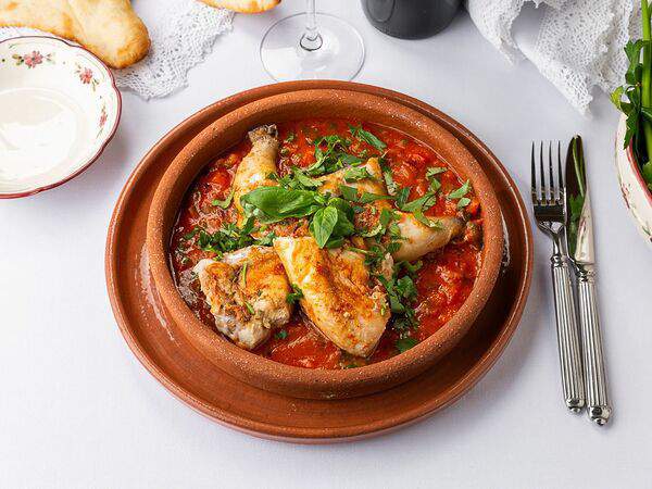 Грузинка - Чахохбили