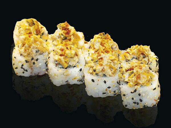 Кико - Хрустящий ролл с угрем