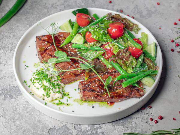 Blackberry - Язык говяжий на джоспере