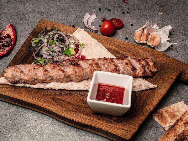 Долина солнца - Люля-кебаб из баранины