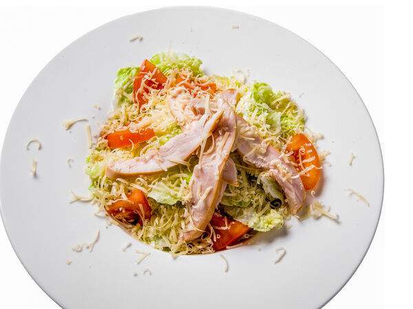 Нэко - Салат Цезарь с куриным филе