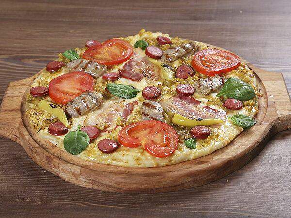 Aquarela Family - BBQ пицца