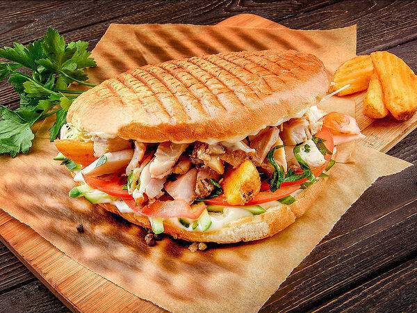 Дядя Дёнер - Дёнер Классический в лепёшке