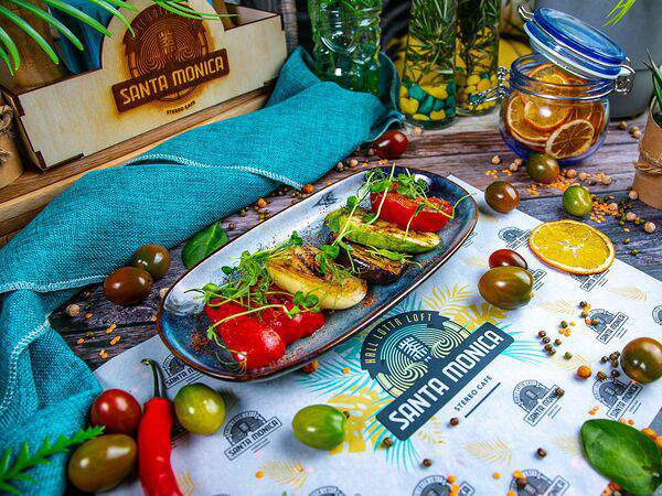 Santa Monica Stereo Cafe - Овощи гриль