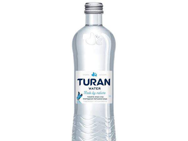 Дареджани - Вода Turan без газа