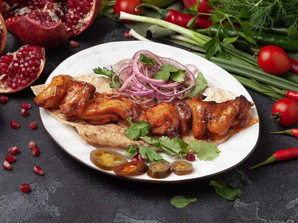 ЛамадJO - Куриное бедро в тандыре