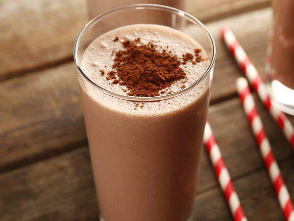 Бургерная Дровосек - Коктейль молочный шоколадный