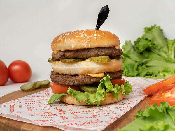 Mr Foods - Двойной бургер