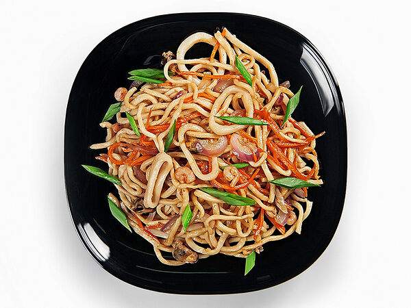 Санрайз - Вок Лапша с морепродуктами