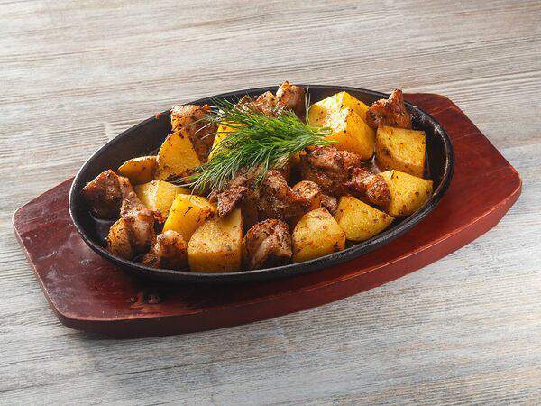 Chester Art Pub - Жареха