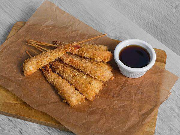 #megapolisbar People's - Креветочный бон-бон