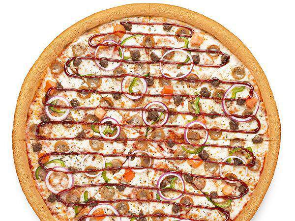 ПиццаФабрика - Барбекю большая