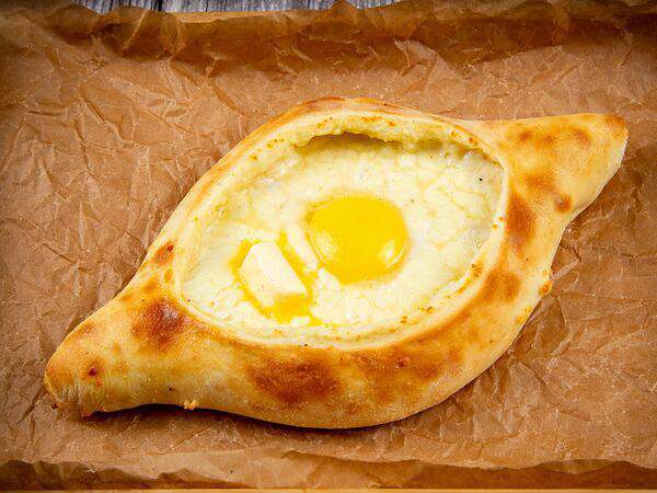 Уха & Хинкали - Аджарский хачапури