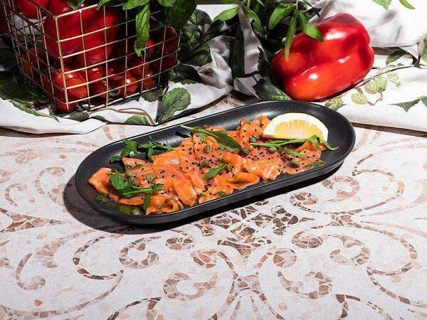 Перчини - Слабосоленый лосось