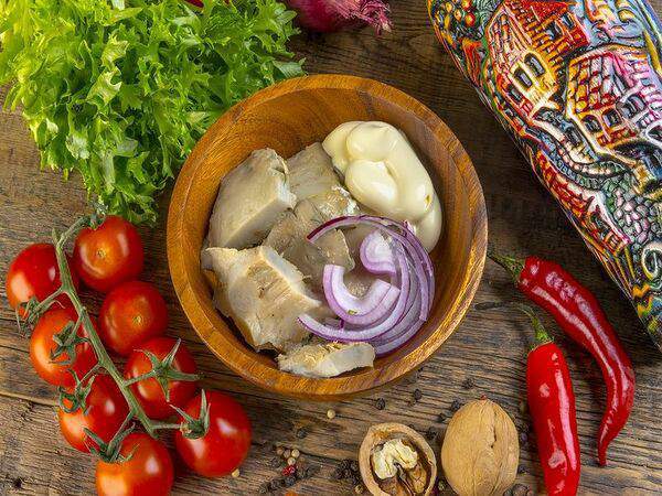 Шуша - Грузди со сметаной