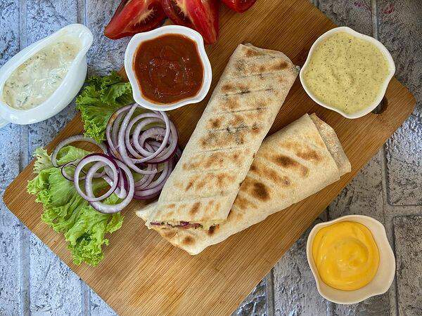 МангалРум - Шаурма маленькая свинина