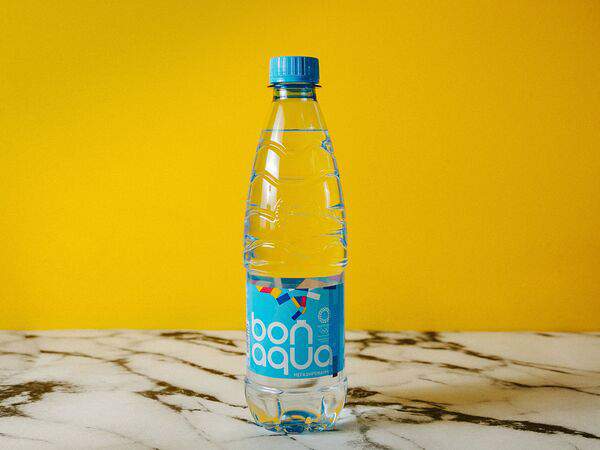 Роллы на районе - BonAqua без газа