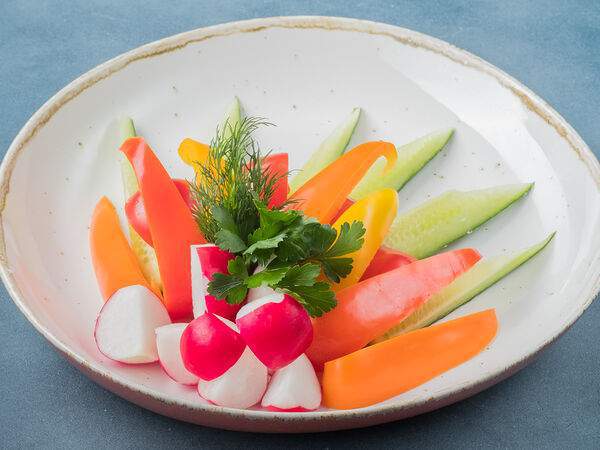 Залив - Овощи Крудите