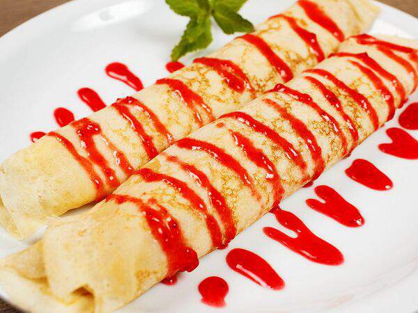 Pronto Pizza e Pasta - Креспелле с фруктами