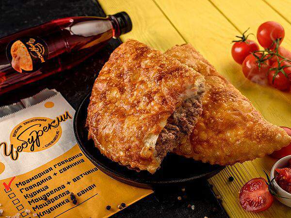 Чебурекми - С мраморной говядиной