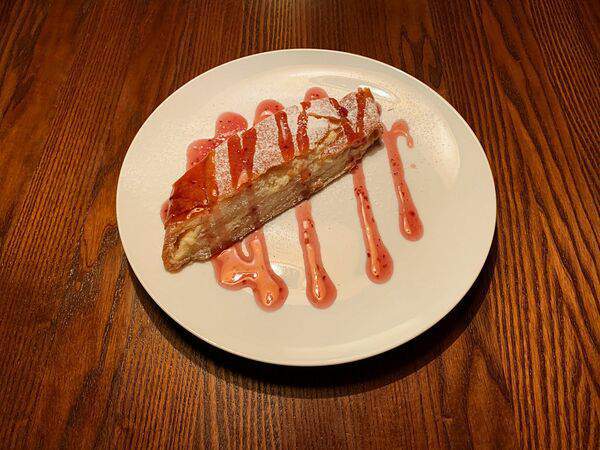 The Peashem - Рулет с творогом