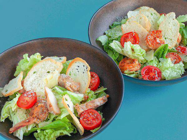 Magic Coffee - Цезарь с курицей