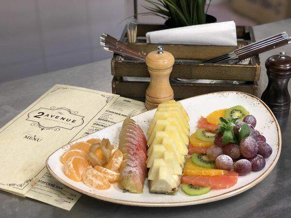 Ресторан 2Avenue - Сезонные фрукты
