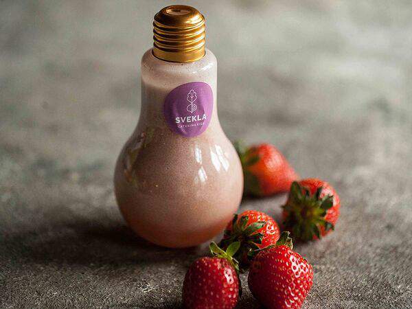 Svekla Catering - Лимонад Клубника, кокос, лемонграсс