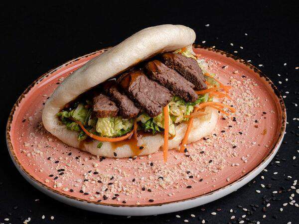 Maru - Бао с запеченной говяжей вырезкой