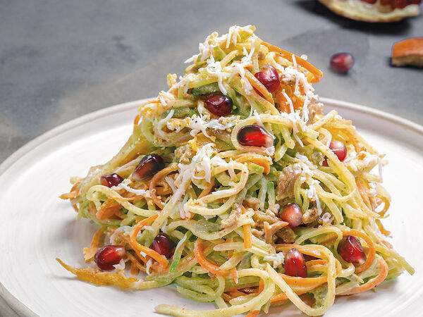 Урюк - Салат Ташкент