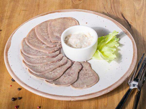 АльпенХофф - Телячий язык с хреном