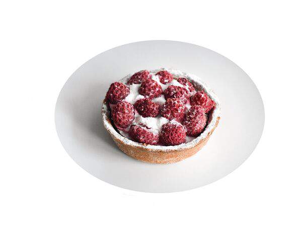 Дом еды - Тарталетка с малиной