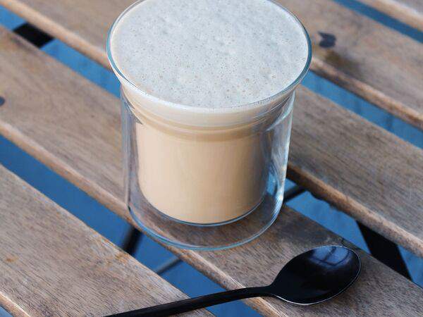 Молоко кофе сахар - Кофе Латте