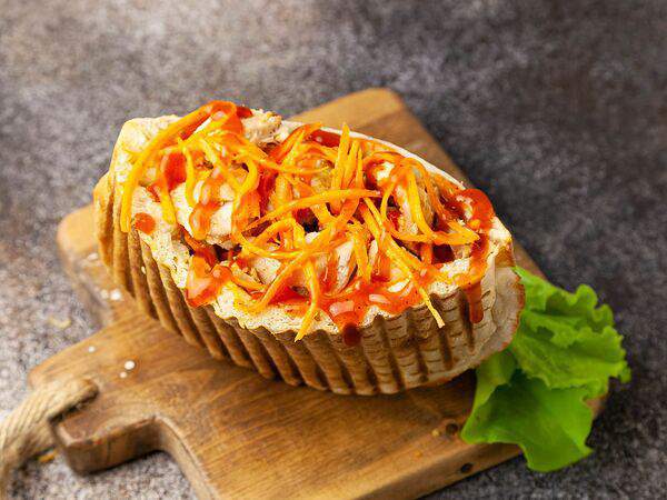 Шаурма тайм - Шаверма богатырская